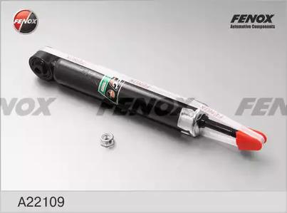 Fenox A22109 Rear oil and gas suspension shock absorber A22109