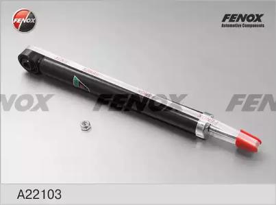 Fenox A22103 Rear oil and gas suspension shock absorber A22103