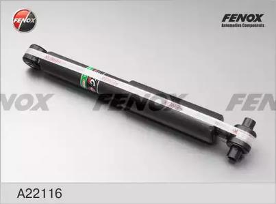 Fenox A22116 Rear oil and gas suspension shock absorber A22116