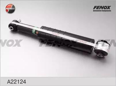 Fenox A22124 Rear oil and gas suspension shock absorber A22124