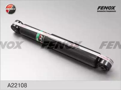 Fenox A22108 Rear oil and gas suspension shock absorber A22108