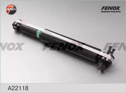 Fenox A22118 Rear oil and gas suspension shock absorber A22118