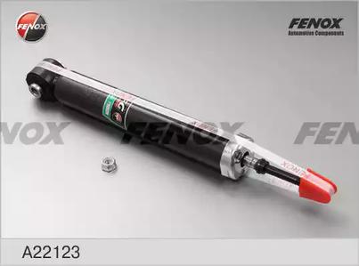 Fenox A22123 Rear oil and gas suspension shock absorber A22123