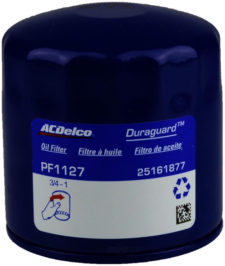 AC Delco PF1127 Oil Filter PF1127