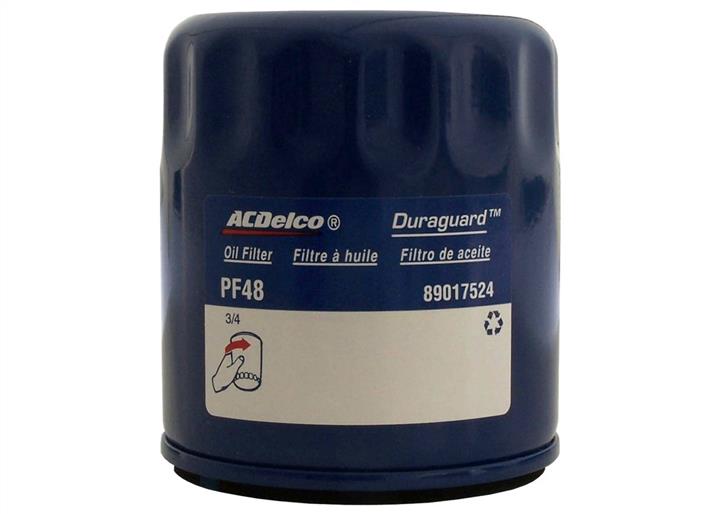 AC Delco PF48 Oil Filter PF48 PF48 AC Delco Oil Filter