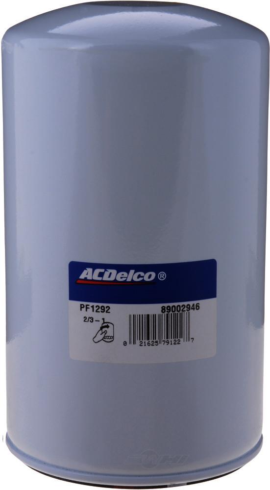 AC Delco PF1292 Oil Filter PF1292