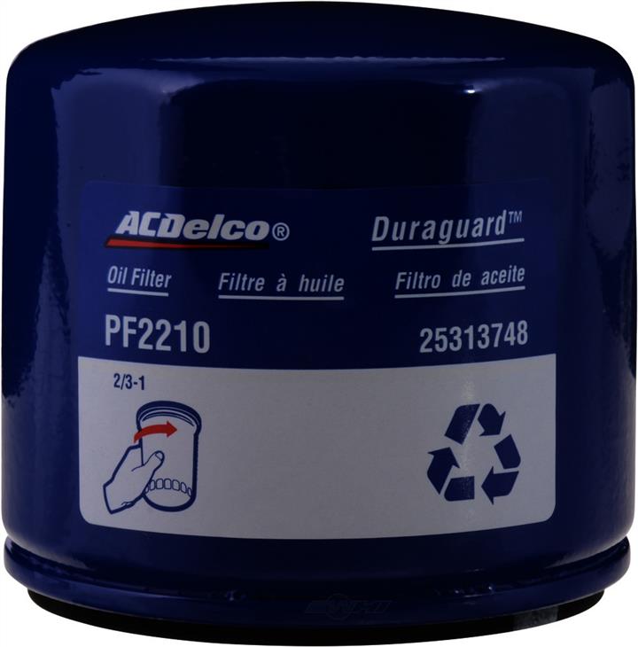 AC Delco PF2210 Oil Filter PF2210