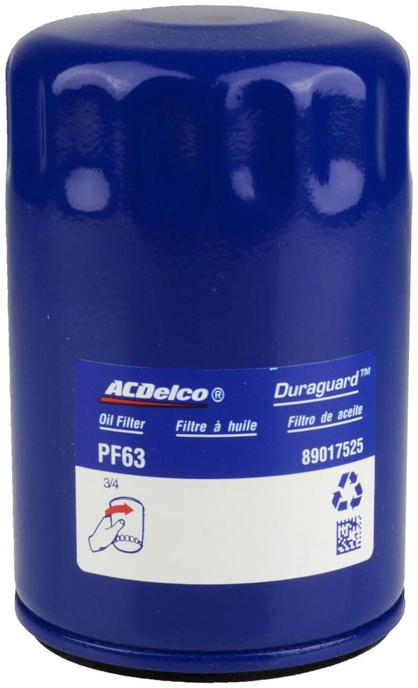 AC Delco PF63 Oil Filter PF63