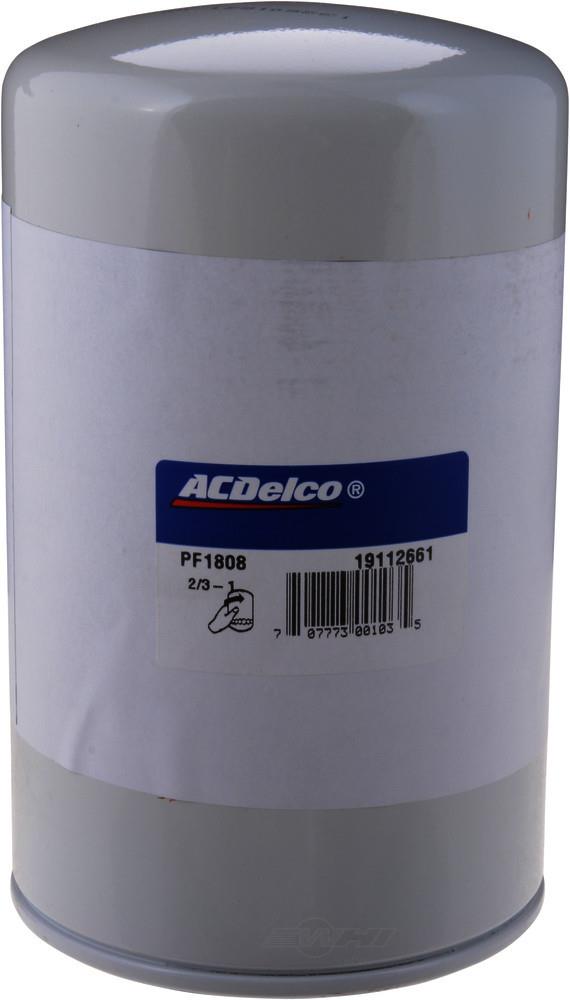 AC Delco PF1808 Oil Filter PF1808