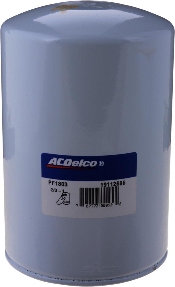 AC Delco PF1803 Oil Filter PF1803