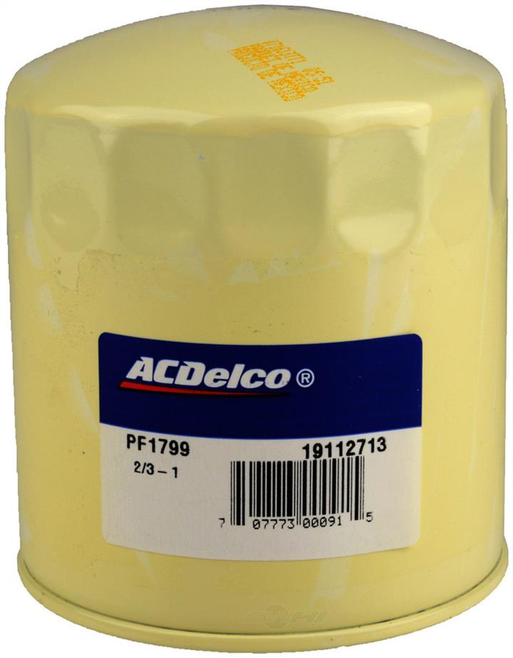 AC Delco PF1799 Oil Filter PF1799