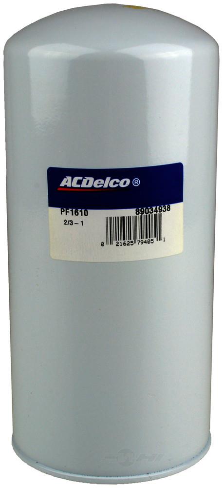 AC Delco PF1610 Oil Filter PF1610