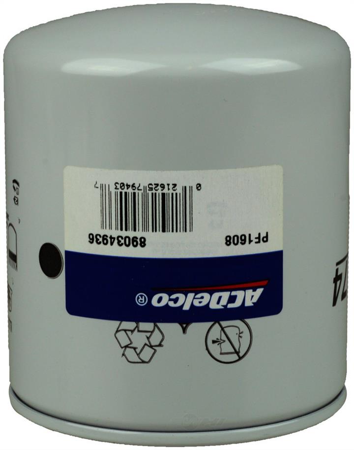 AC Delco PF1608 Oil Filter PF1608