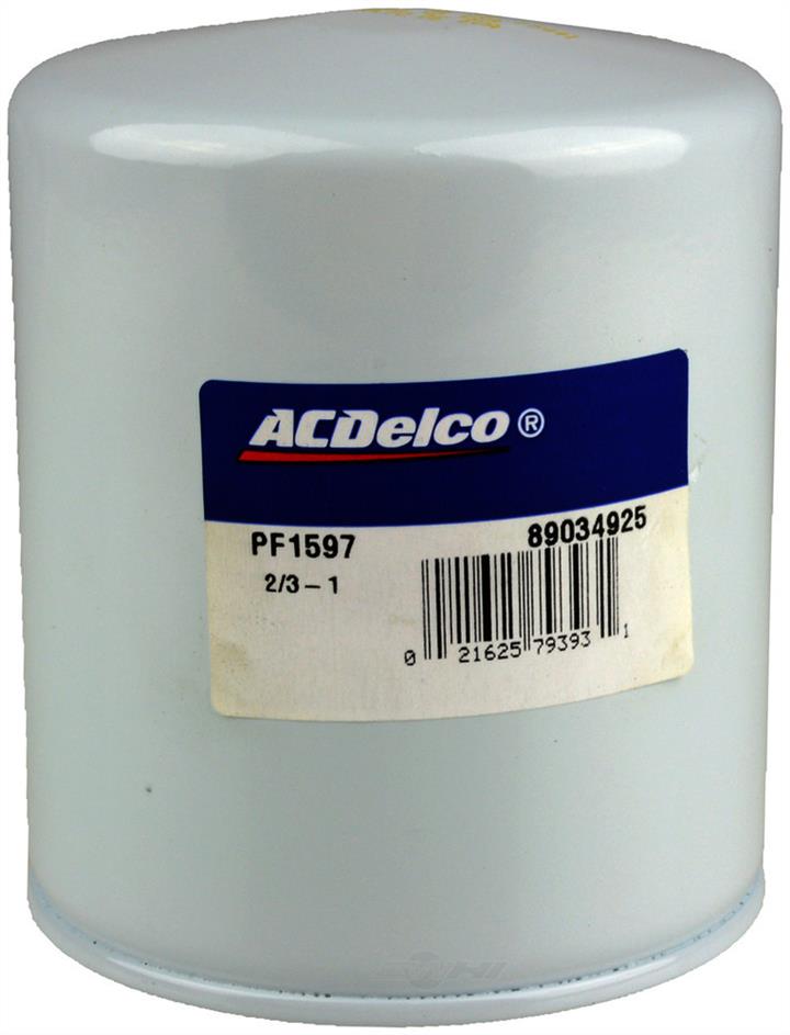 AC Delco PF1597 Oil Filter PF1597