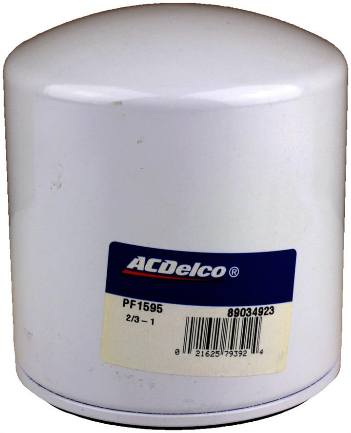 AC Delco PF1595 Oil Filter PF1595