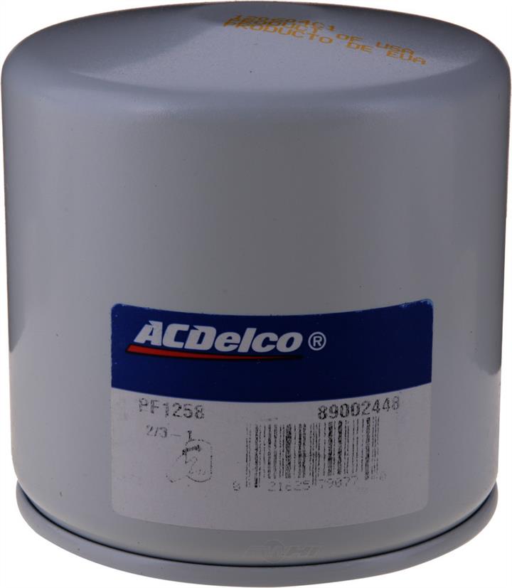AC Delco PF1258 Oil Filter PF1258