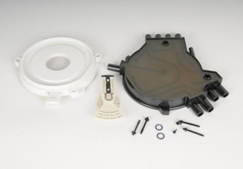 AC Delco D8301 Ignition Distributor Cap and Rotor Kit with Housing, Seals, and Bolts D8301