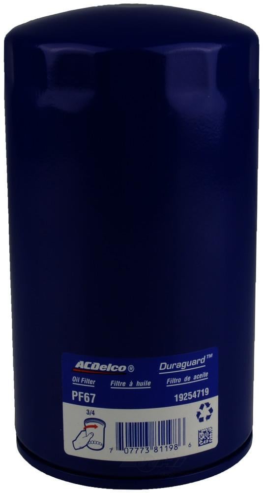 AC Delco PF67 Oil Filter PF67