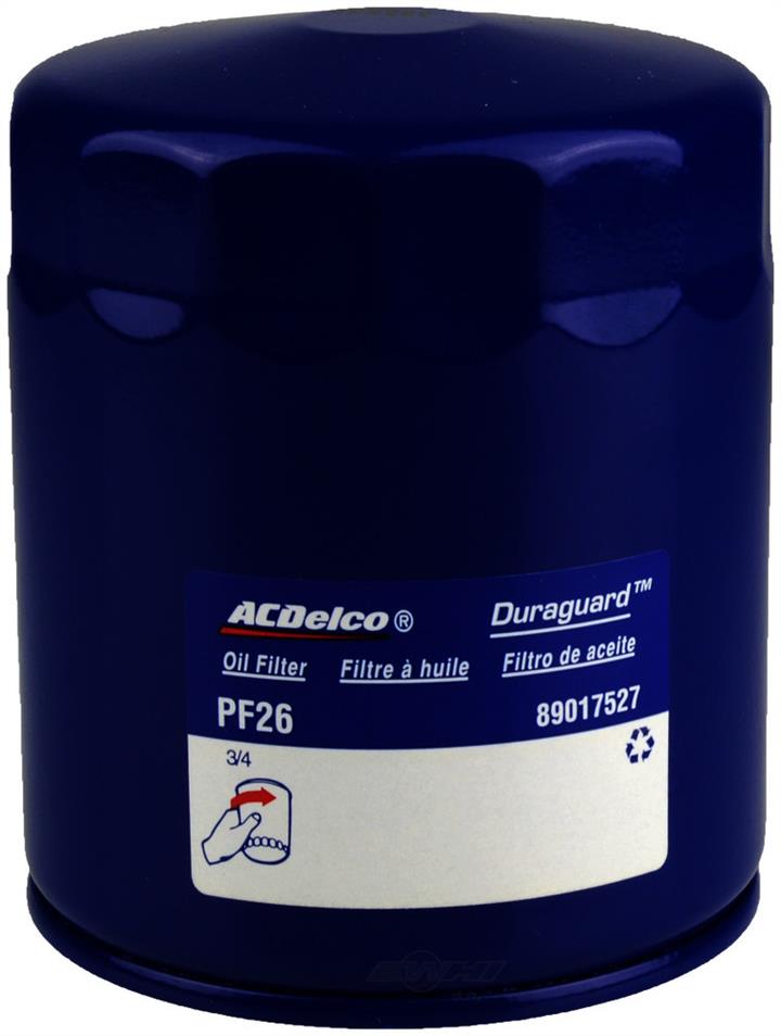 AC Delco PF26 Oil Filter PF26