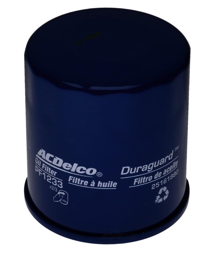 AC Delco PF1233 Oil Filter PF1233