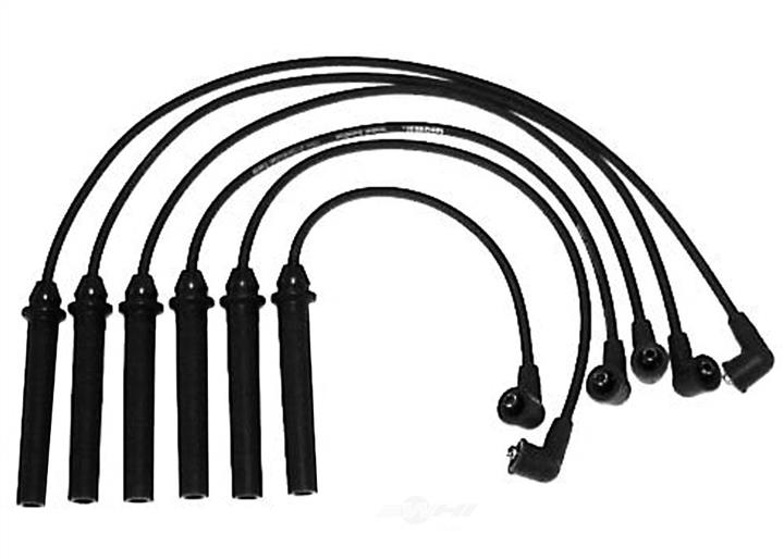 AC Delco 16-846K Ignition cable kit 16846K
