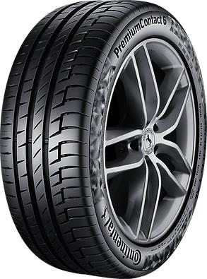 Passenger Summer Tyre Continental PremiumContact 6 255&#x2F;50 R19 107Y XL Continental 0357105
