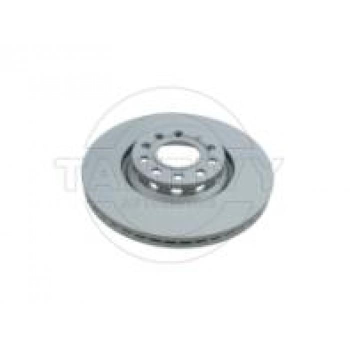 Vika 66150919701 Front brake disc ventilated 66150919701