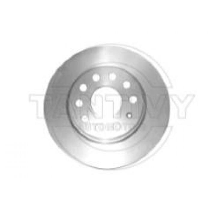 Vika 66150291301 Front brake disc ventilated 66150291301