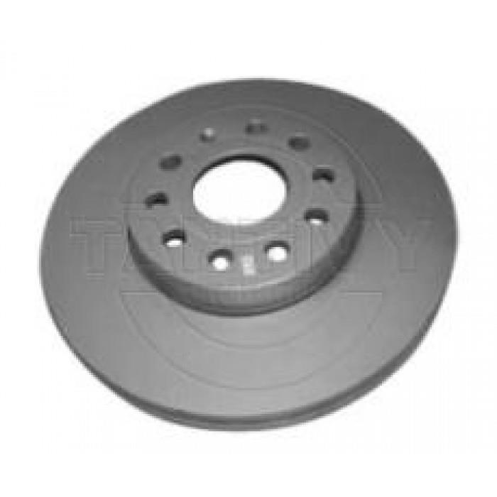 Vika 66150026001 Front brake disc ventilated 66150026001