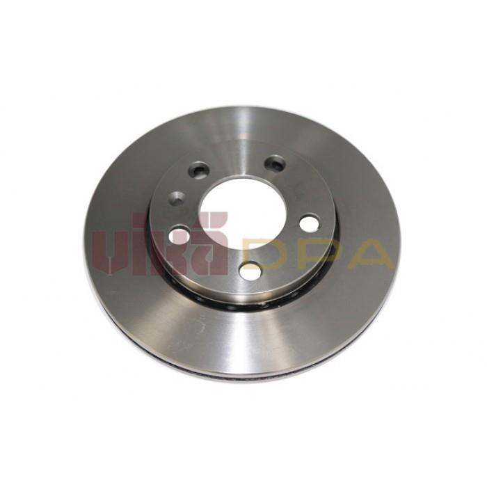 Vika 66150024201 Front brake disc ventilated 66150024201