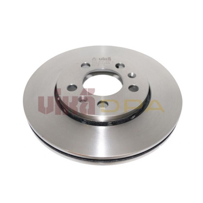 Vika 66150022101 Front brake disc ventilated 66150022101