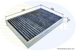 Comline EKF419A Activated Carbon Cabin Filter EKF419A