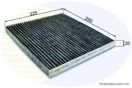 Comline EKF374A Activated Carbon Cabin Filter EKF374A
