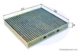 Comline EKF318A Activated Carbon Cabin Filter EKF318A