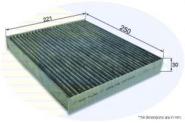 Comline EKF210A Activated Carbon Cabin Filter EKF210A