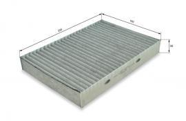 Comline EKF124A Activated Carbon Cabin Filter EKF124A