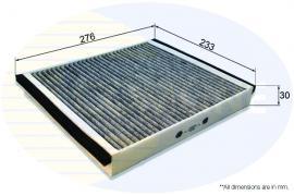 Comline EKF123A Activated Carbon Cabin Filter EKF123A