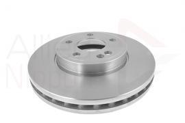 Comline AND6921 Front brake disc ventilated AND6921