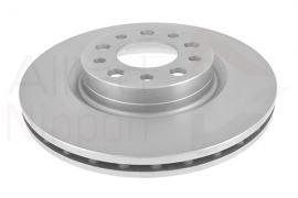 Comline AND6721 Rear ventilated brake disc AND6721
