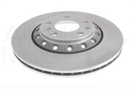 Comline AND6691 Rear ventilated brake disc AND6691