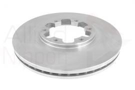 Comline AND6636 Front brake disc ventilated AND6636