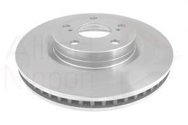 Comline AND6635 Front brake disc ventilated AND6635