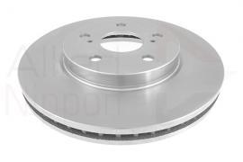 Comline AND6634 Front brake disc ventilated AND6634
