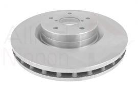 Comline AND6626 Front brake disc ventilated AND6626