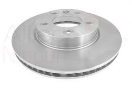 Comline AND6609 Front brake disc ventilated AND6609