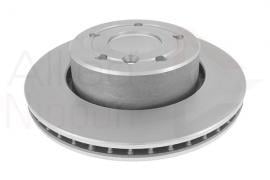 Comline AND6608 Front brake disc ventilated AND6608