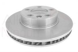Comline AND6604 Front brake disc ventilated AND6604