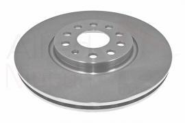 Comline AND6594 Front brake disc ventilated AND6594