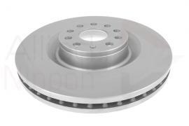 Comline AND6505 Front brake disc ventilated AND6505
