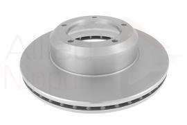 Comline AND6504 Front brake disc ventilated AND6504